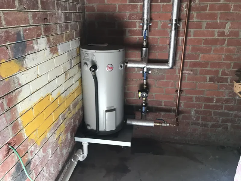 Rheem electric storage hot water unit