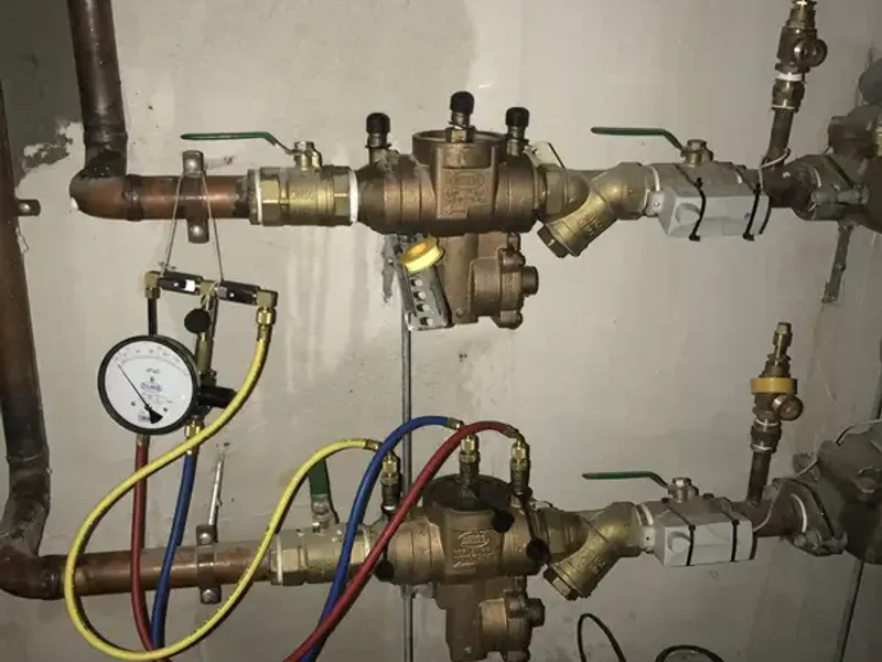 Backflow prevention device