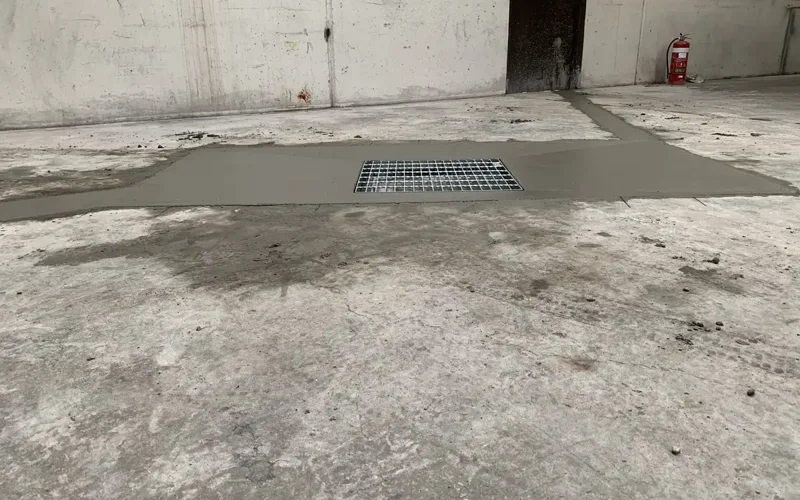 Plumbing installation