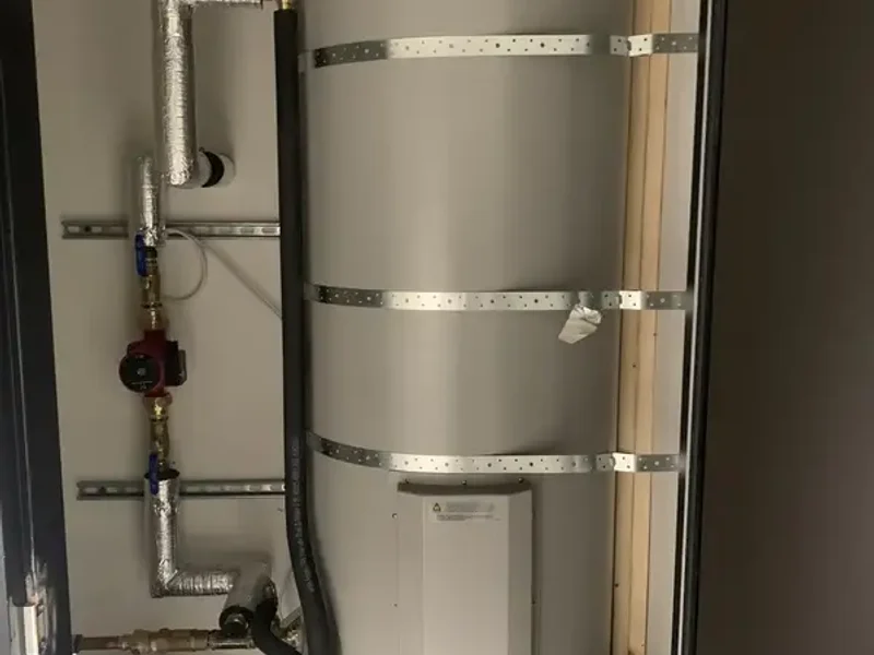 Rheem heat pump hot water system