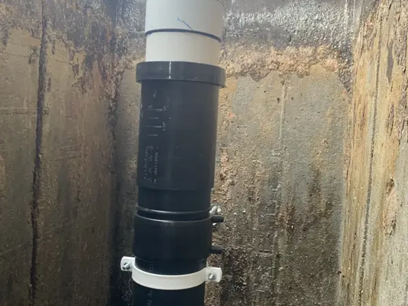 Drain pipe repair