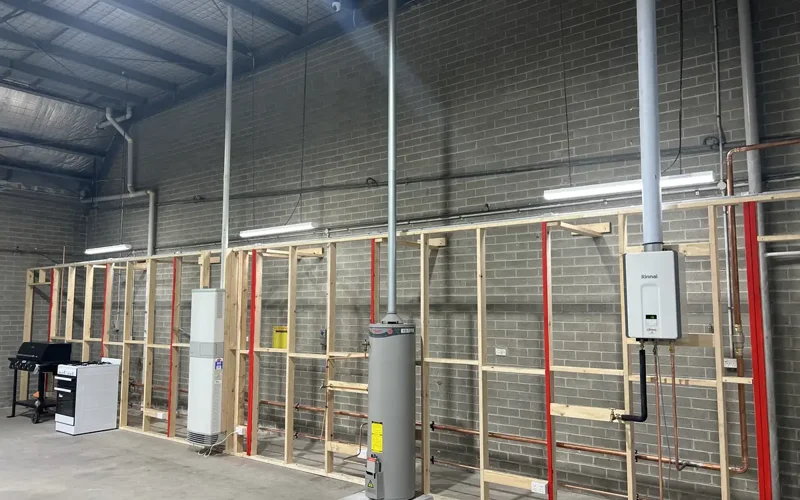 General plumbing work