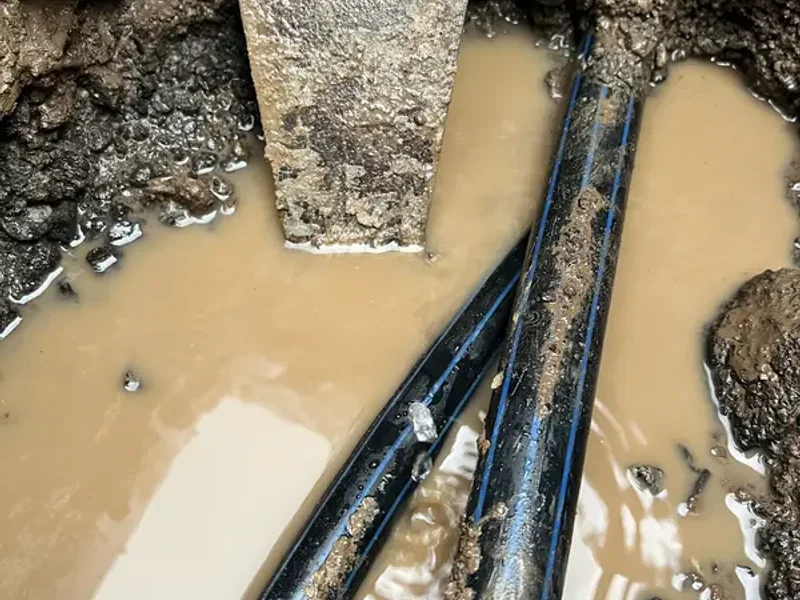 Water main repair