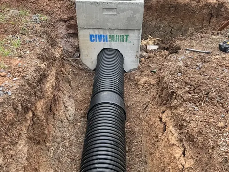 Leaking pipe fix