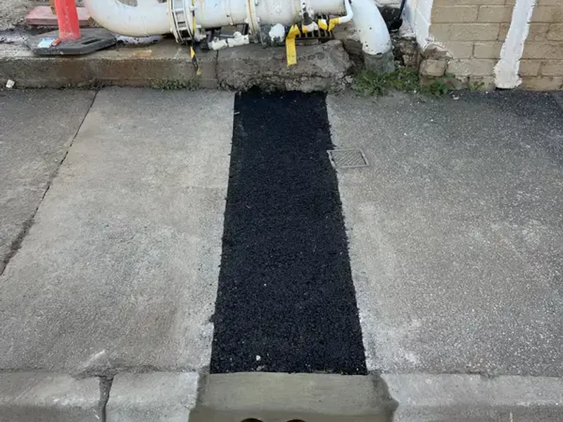Plumbing installation