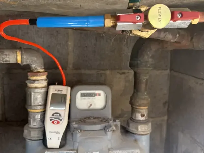 Hot water system replacement